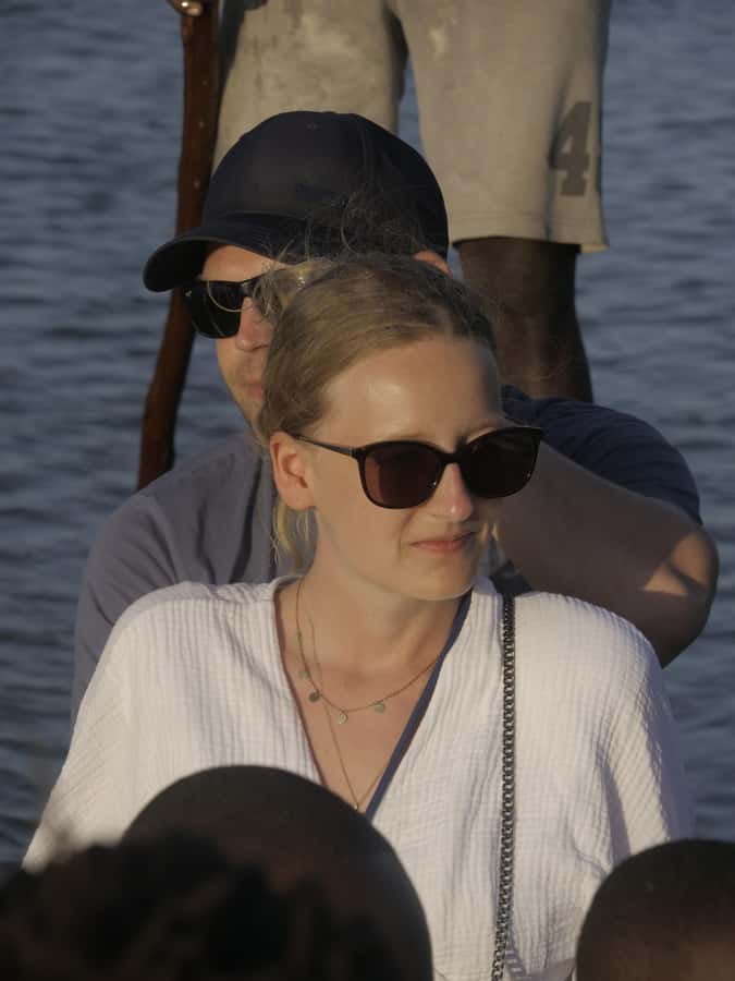 Diani Beach: Kongo River Sunset Experience in a canoe - Boarding A Traditional Canoe