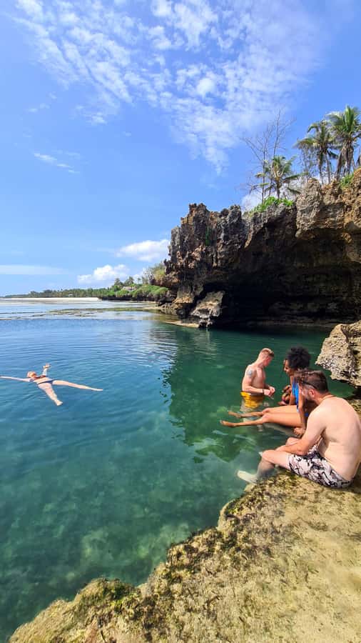 Diani Beach: Private African Pool Map Guided Tour - What the $35 Price Really Covers