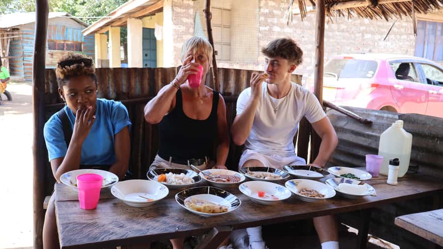 Diani: Market and Street Food Walking Tour - Thirty minutes inside Ibiza Market