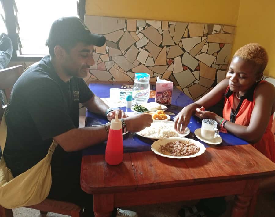 Diani: Market and Street Food Walking Tour - Palm wine at a local bar