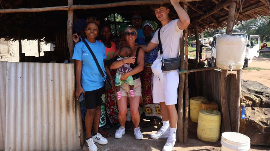 Diani: Market and Street Food Walking Tour - Tina’s role in the experience