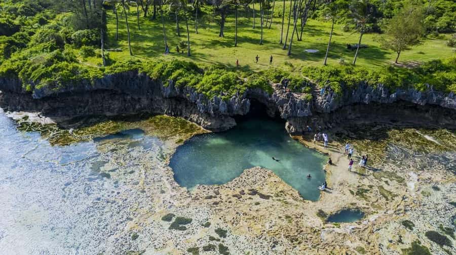 Diani: Snorkeling and Swimming at African Pool in Tiwi Beach - Key points at a glance
