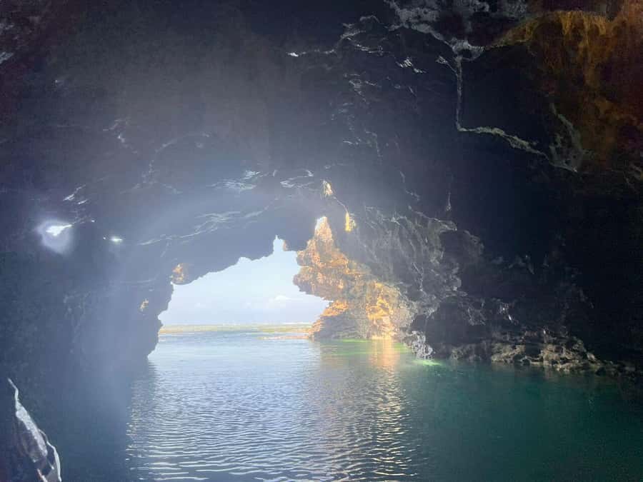 Diani: Snorkeling and Swimming at African Pool in Tiwi Beach - Reef walking and the caves near the pool