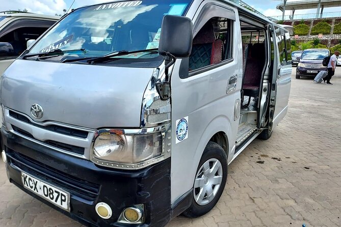 Diani Taxi and Airport Transfers - Routes connecting Mombasa, Diani, and the coast