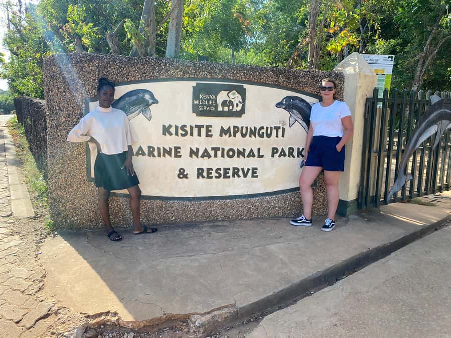Diani: Wasini Island Dolphin Watching and Snorkeling Tour - Snorkeling in clear Indian Ocean water