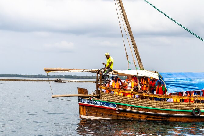 Dolphin Watch & Snorkeling at Kisite Marine Park & Wasini Island - Setting out from Mombasa for a full coastal day
