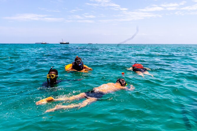Dolphin Watch & Snorkeling at Kisite Marine Park & Wasini Island - A dhow ride toward Kisite-Mpunguti Marine Park