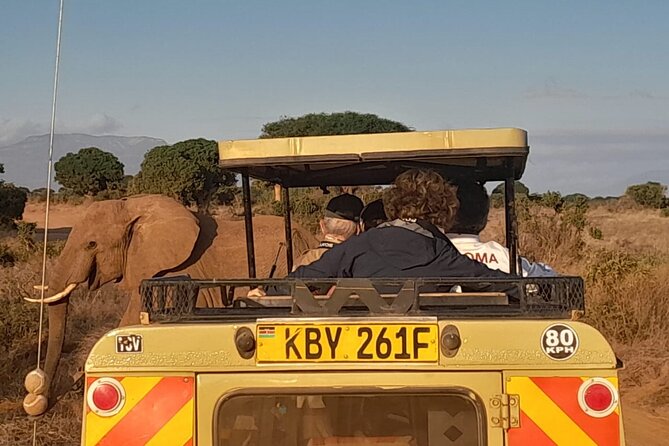 Elky Tours 2 Days Tsavo East Tour - Lunch and the afternoon rest period