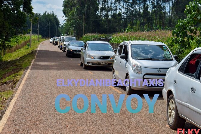 Elkydianibeachtaxis - Communication and arrival-day practicalities