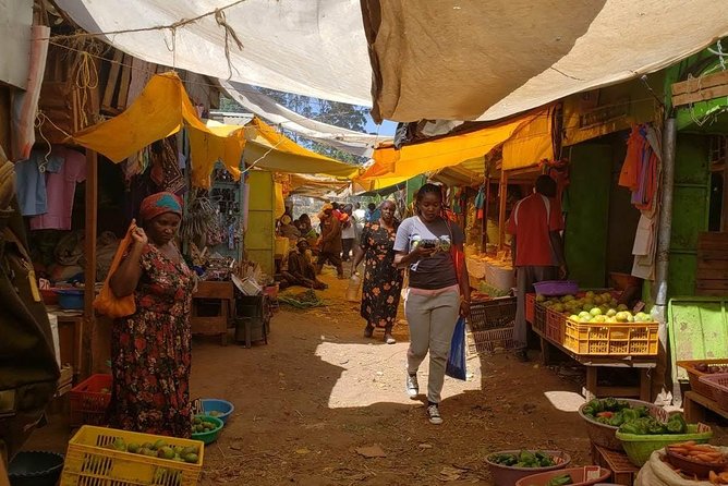 Explore local Market matatu ride & Make Kenyan Cuisines with a home cook - Riding a Matatu Through Nairobi