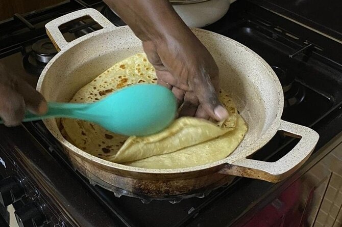 Explore local Market matatu ride & Make Kenyan Cuisines with a home cook - Cooking Five Courses in Josephine’s Home