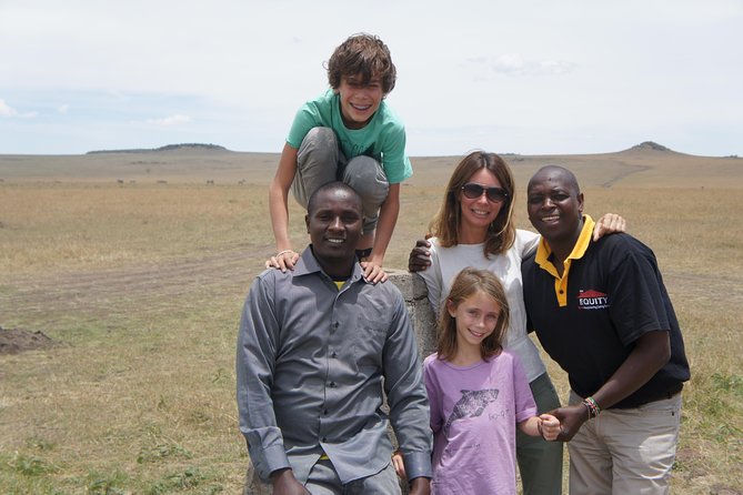 Family & Friends safari Full package . - Key points at a glance