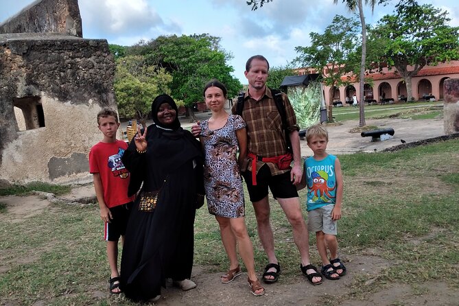 Fort Jesus Museum Walking Tour in Mombasa - The guide can shape the whole experience