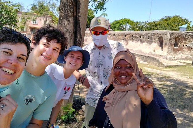 Fort Jesus Museum Walking Tour in Mombasa - The Spice Market and Mackinnon Market
