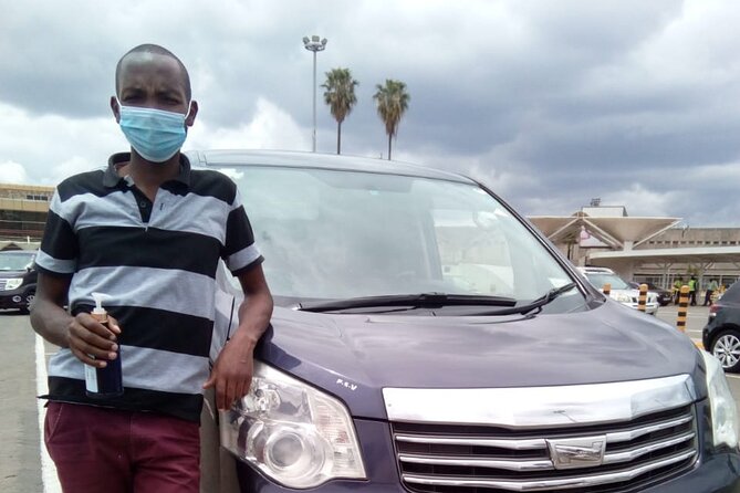 From JKIA Airport: Nairobi private transfer in a car (3 pax max) - A calmer arrival at Jomo Kenyatta International Airport
