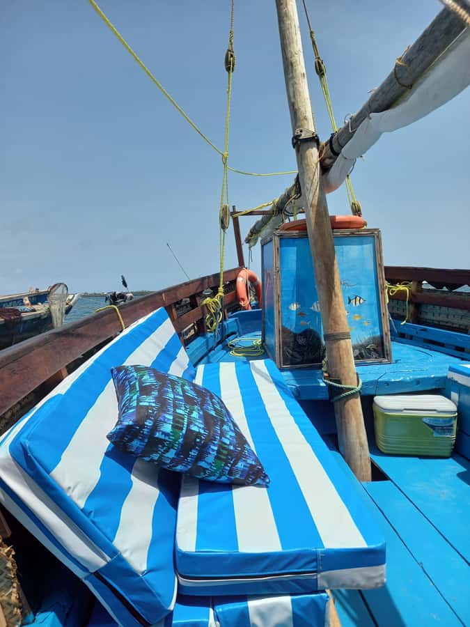 From Mombasa: Kisite Mpunguti Marine Park and Wasini Island - The early road from Mombasa to Shimoni