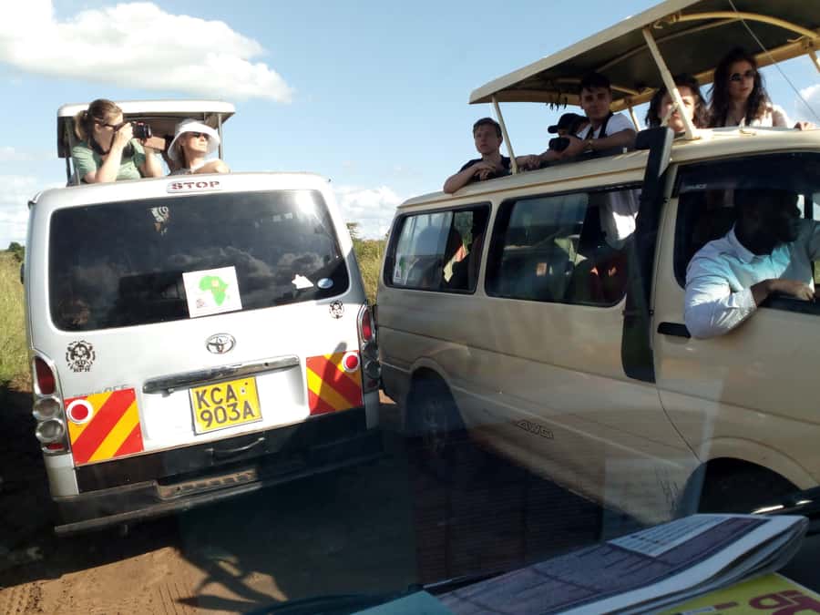 From Mombasa: Tsavo National Park Full-Day Group Trip - The three-hour drive to Tsavo East