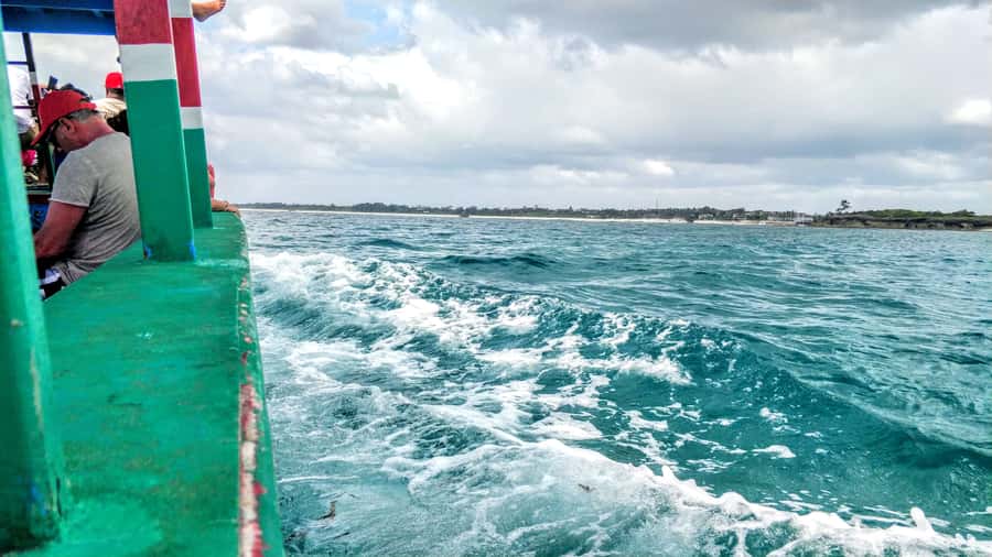 From Mombasa: Watamu Marine Park & Sudi Island Excursion - Lunch and local entertainment on Sudi Island
