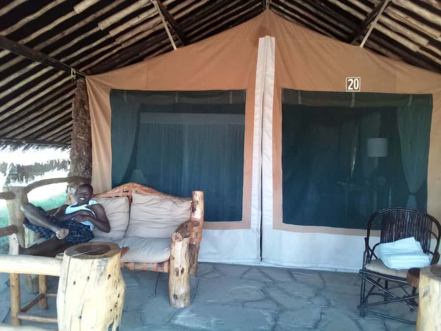 From Nairobi: 2-Day Amboseli National Park Safari - A night at AA Lodge or a similar property