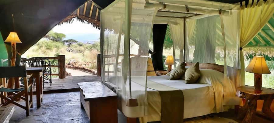 From Nairobi: 2-Day Amboseli National Park Safari - First views inside Amboseli National Park