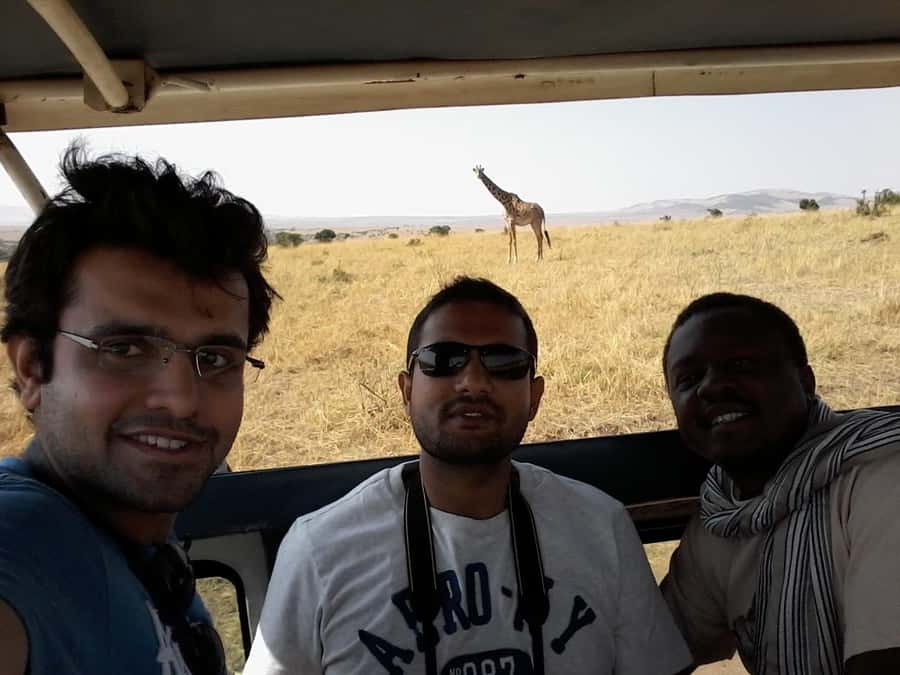 From Nairobi: 3 Days, 2 Nights Maasai Mara Group Safari - Arrival, lunch, and the first sunset drive