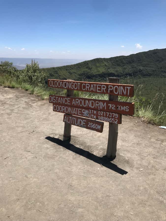 From Nairobi: Day Tour to Mount Longonot (Private) - The Great Rift Valley viewpoint at 6:30 a.m.