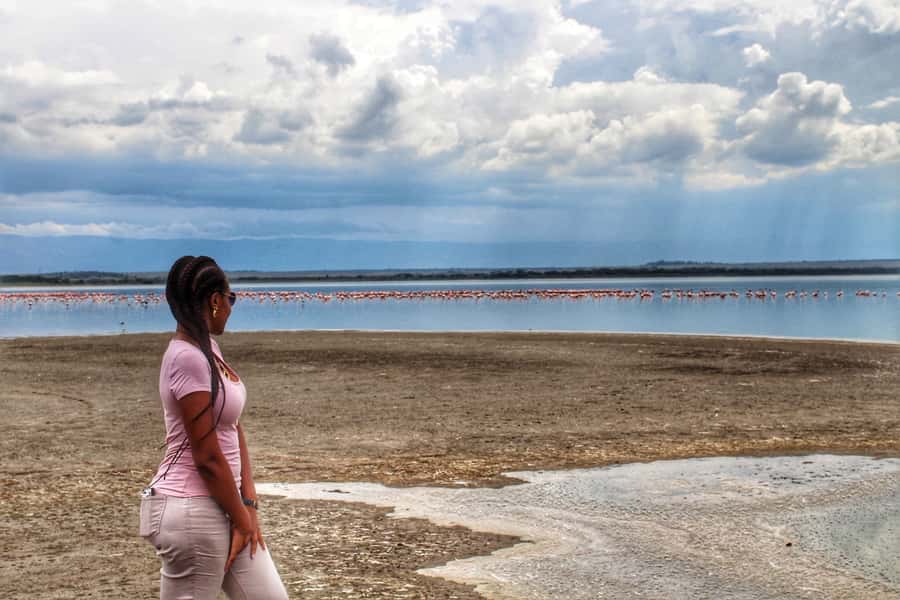 From Nairobi: Day Trip to Hells gate and Lake Naivasha - Lunch, with an extra charge