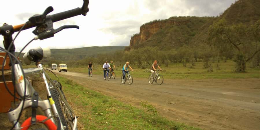 From Nairobi: Lake Naivasha and Hell's Gate Park Day Tour - A Short Visit to a Maasai Village