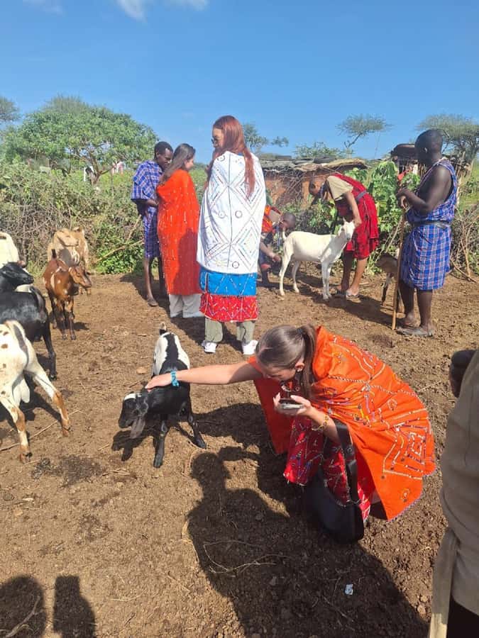 From Nairobi: Maasai village and cultural experience - The First Welcome: Songs, Dancing, and Adumu