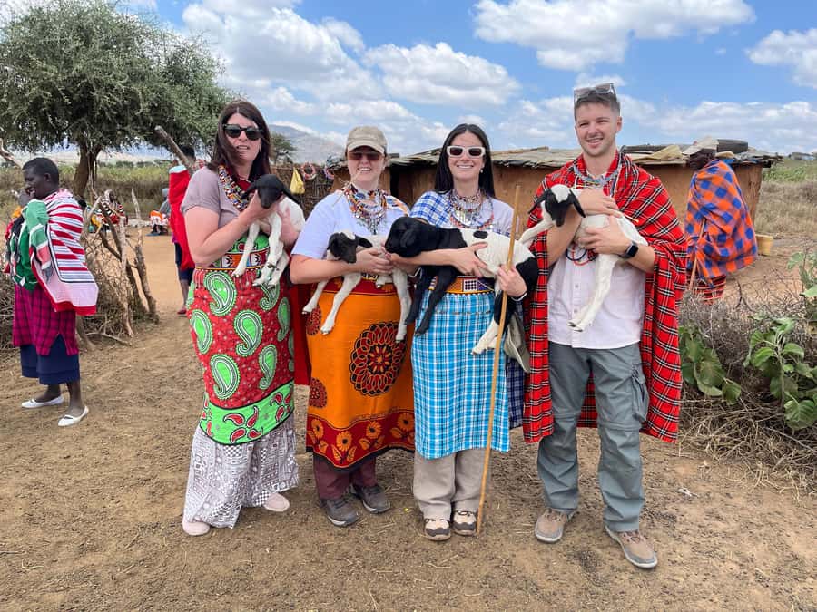 From Nairobi: Maasai Village Experience Day Tour - What the two-hour village visit feels like