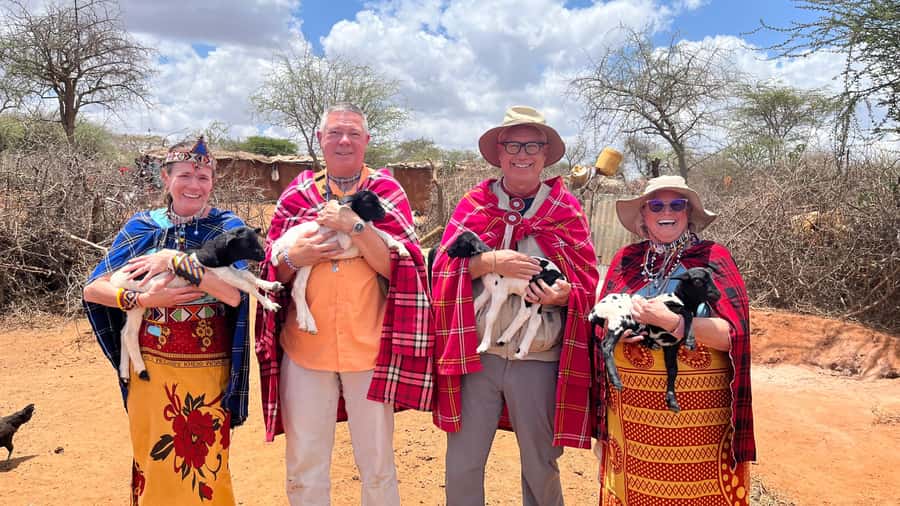 From Nairobi: Maasai Village Experience Day Tour - A livestock market on Mondays and Fridays