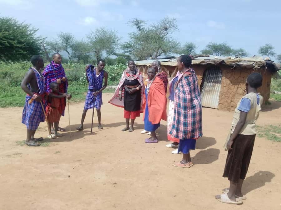 From Nairobi: Masai Tribe Village Visit - Leaving Nairobi for central Kenya