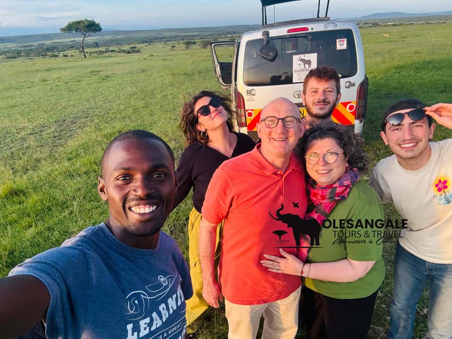 From Nairobi to Masai Mara Reserve & Village visit Day trip - Key points before you book