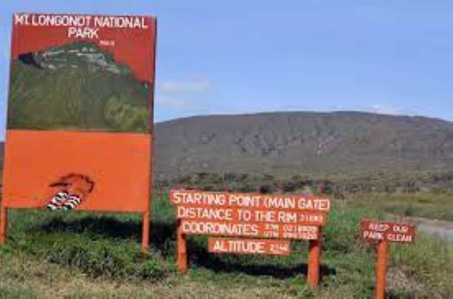 From Nairobi: TRIP TO MOUNT LONGONOT NATIONAL PARK - Leaving Nairobi at 6:00 AM