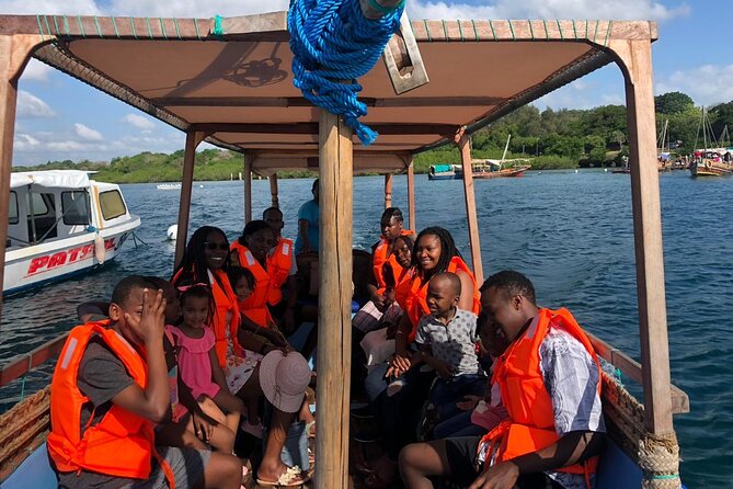 Full Day Dolphin Watching with Snorkeling in Wasini - Kisite-Mpunguti: dolphins, coral, and open water