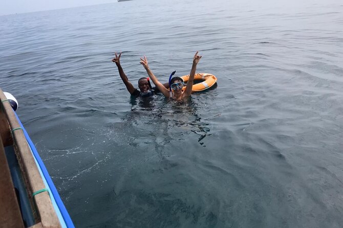 Full Day Dolphin Watching with Snorkeling in Wasini - A Swahili lunch in Shimoni