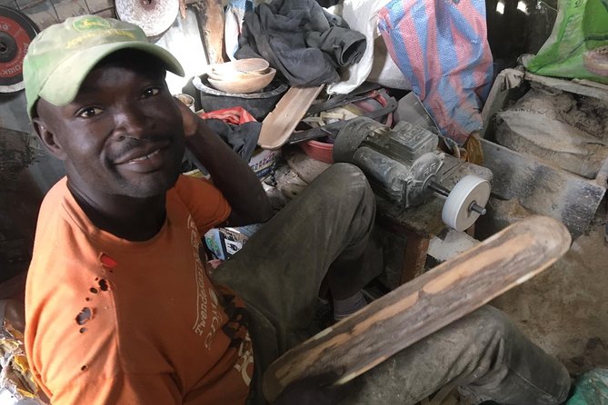 Full Day Kibera Slum Tour - Riding a matatu in Nairobi