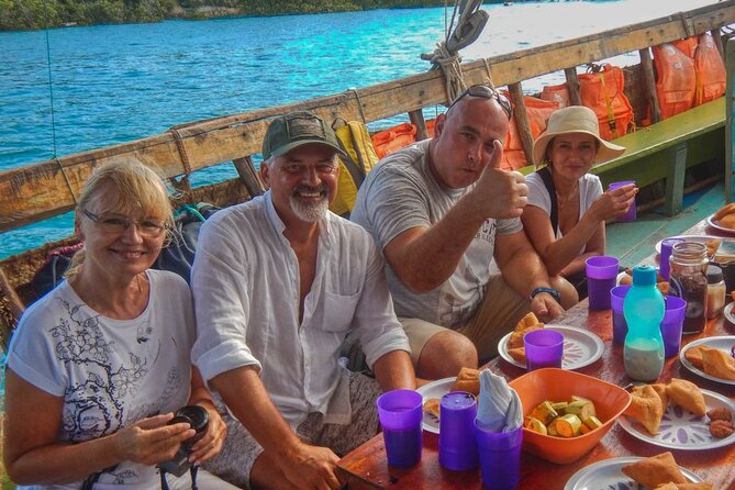 Full-Day Special Wasini Island Tour with Snorkeling and Lunch - What the crew does best