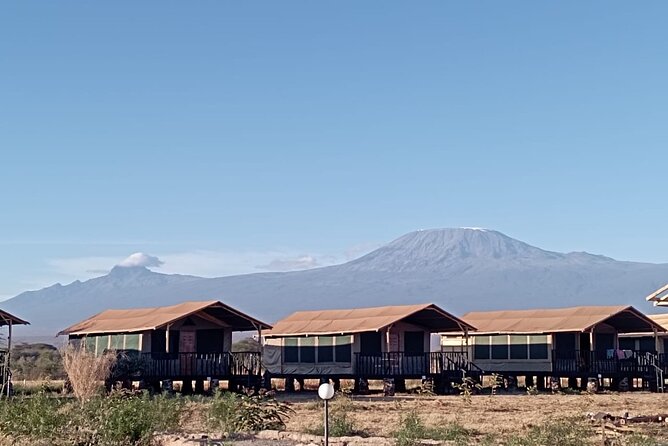 Full Day Tour in Amboseli National Park from Nairobi - Entering Amboseli at about 9am