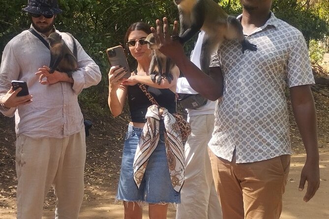 Gede Ruins & Malindi Tour - Entering the Coral-Stone Ruins of Gede