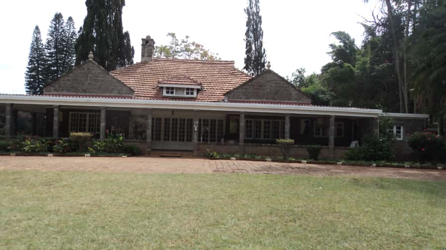 Giraffe Center and Karen Blixen Museum Tour from Nairobi - Karen Blixen Museum: home, farm, and Ngong Hills views