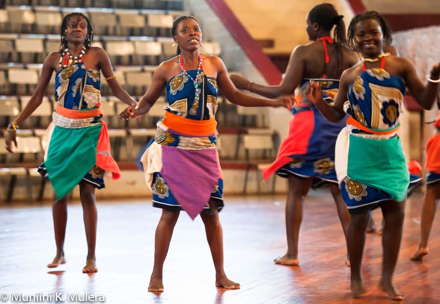 Giraffe Center, Elephant Orphanage and Bomas of Kenya Tour - Traditional music and dance at Bomas of Kenya