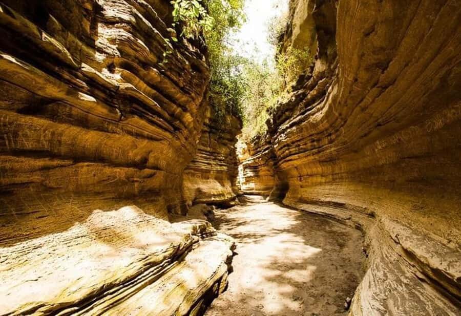 Group joining day tour to Hell's Gate and Lake Naivasha - Guides, transport, and group-tour realities