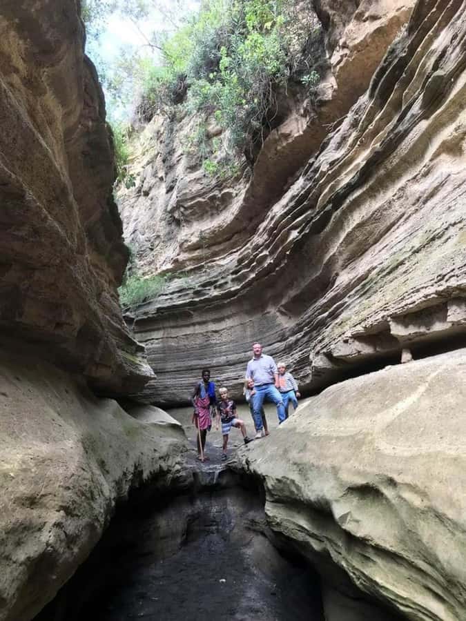 Group joining day tour to Hell's Gate and Lake Naivasha - Leaving Nairobi for the Rift Valley viewpoint
