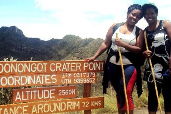 Guided Mount Longonot Hiking Day Trip - Giraffes Before the Climb