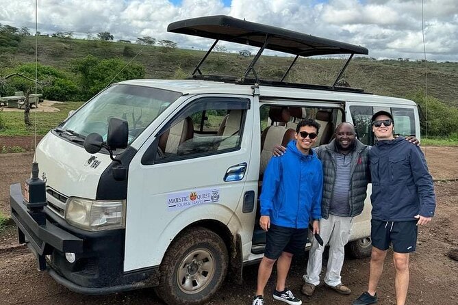 Half Day Morning or Afternoon Guided Tour : Nairobi National Park - Inside Nairobi National Park