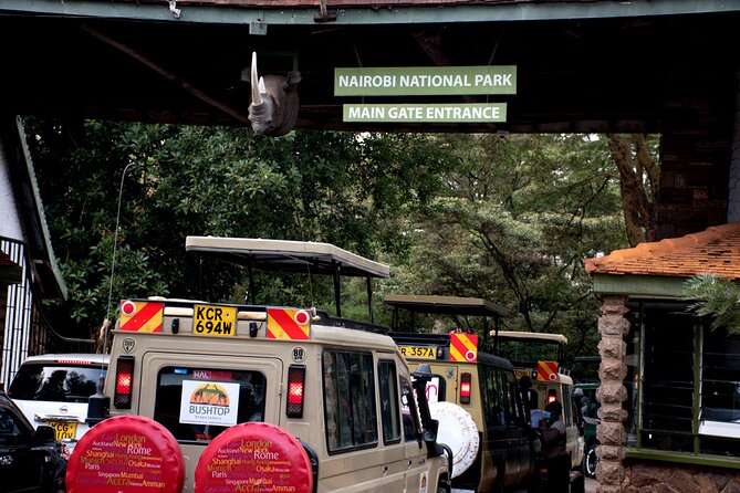 Half day Nairobi National Park Tour & Sheldrick Elephant Nursery - The Sheldrick nursery from 11 a.m. to noon