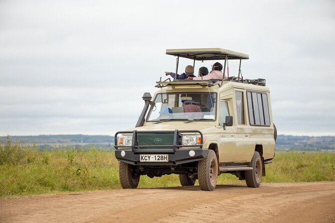 Half-Day Private Guided Safari Tour to Nairobi National Park - Inside the private 4x4 Landcruiser
