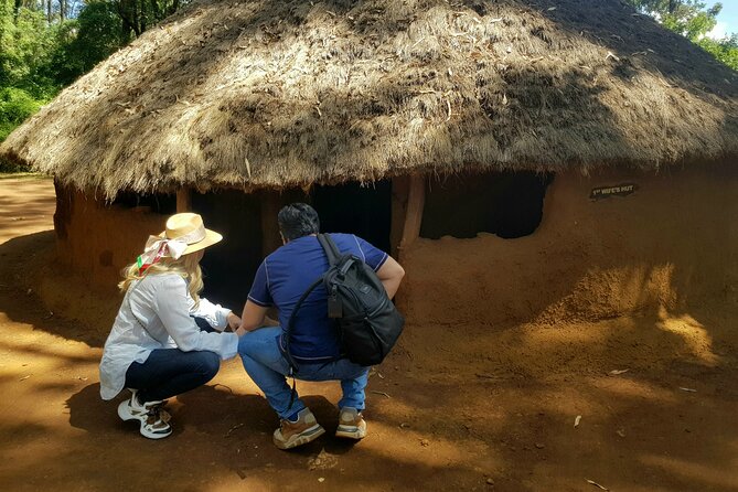 Half-day tour Bomas of Kenya with Pick-up - Lunch, souvenirs, and extra costs