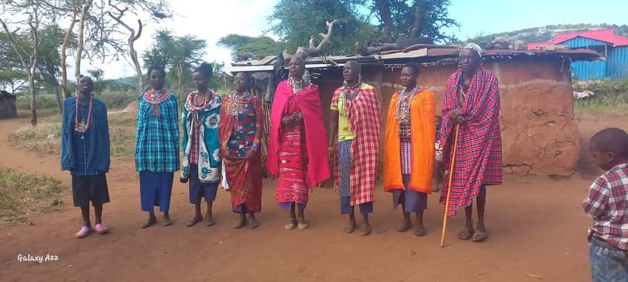 HALF DAY TOUR MASAI VILLAGE FROM NAIROBI WITH PICKUP&DROPOFF - Pickup From Nairobi And The Journey Toward Bisil